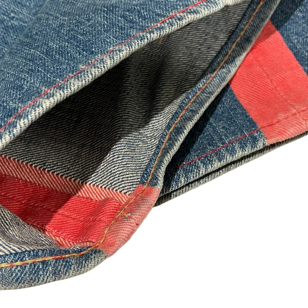 KAPITAL サイドラインデニムパンツ 古着・中古-8枚目のアイテム画像