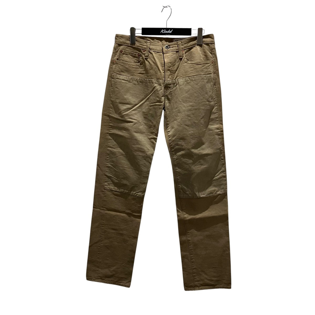 KAPITAL 【CISCO】シンチバックル付きワークパンツ 古着・中古-1枚目のアイテム画像