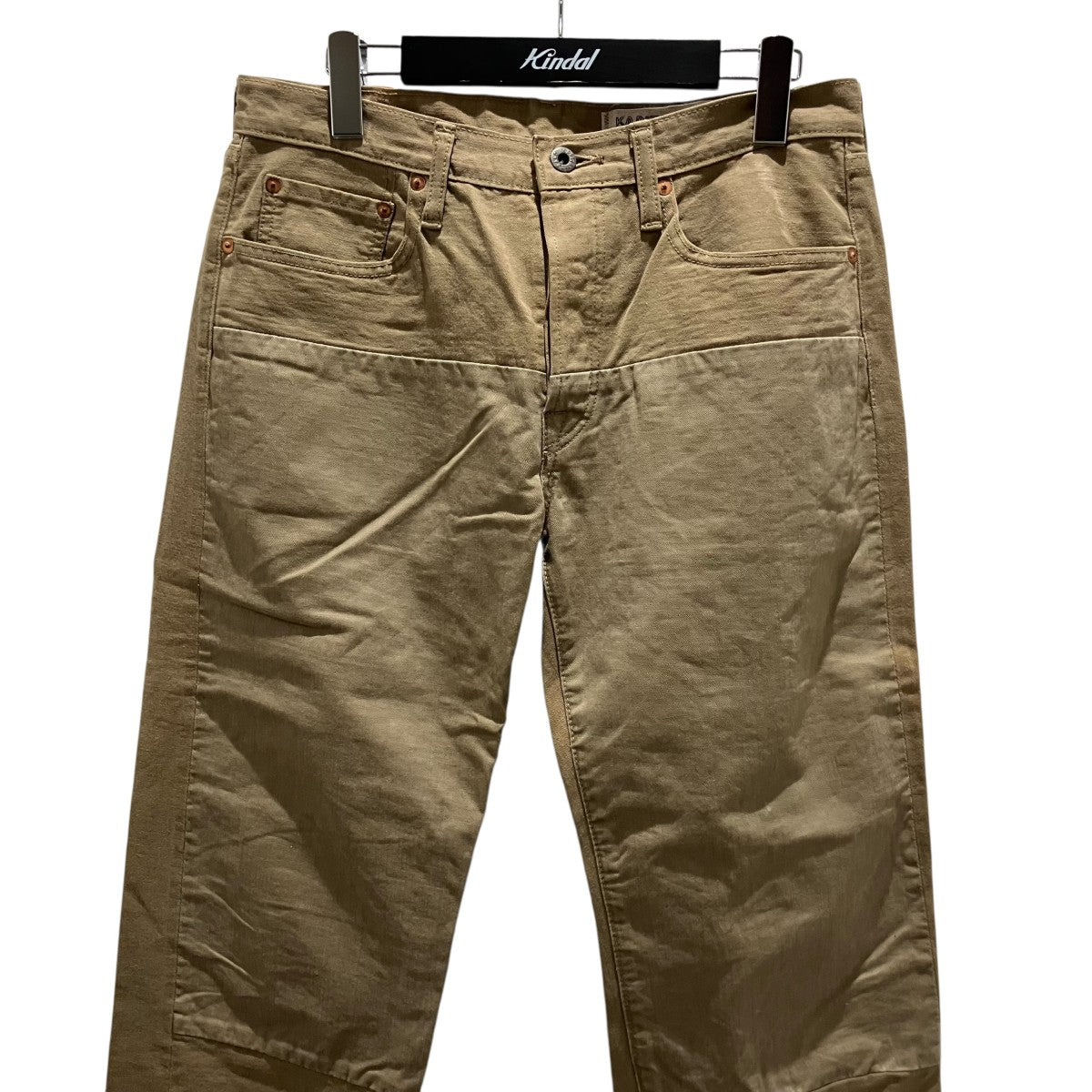 KAPITAL 【CISCO】シンチバックル付きワークパンツ 古着・中古-3枚目のアイテム画像