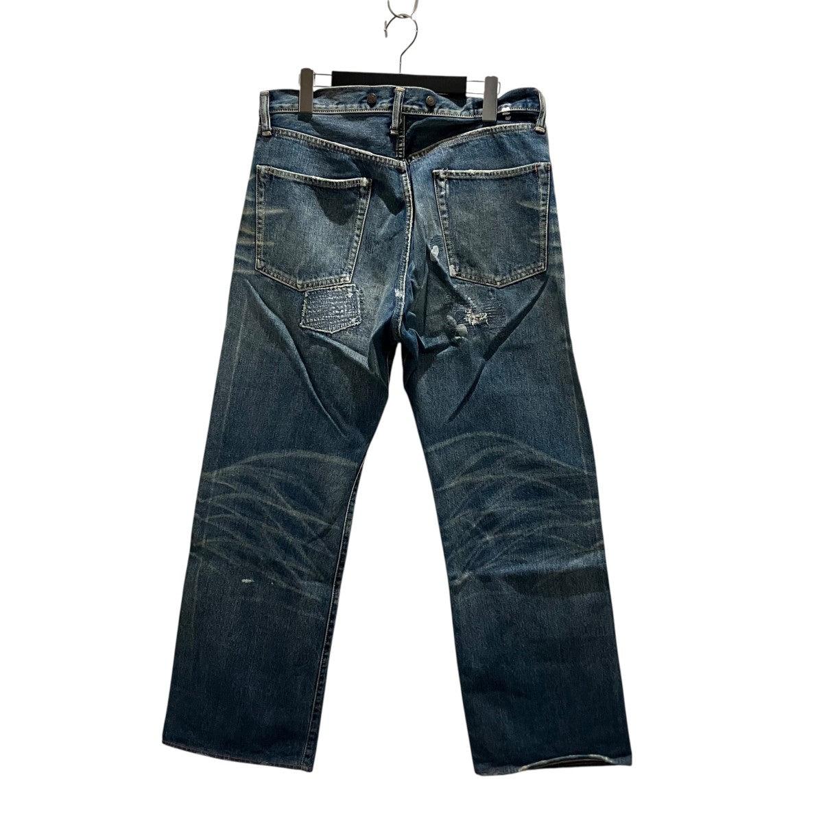 KAPITAL スナップボタンフライデニムパンツ 古着・中古-2枚目のアイテム画像