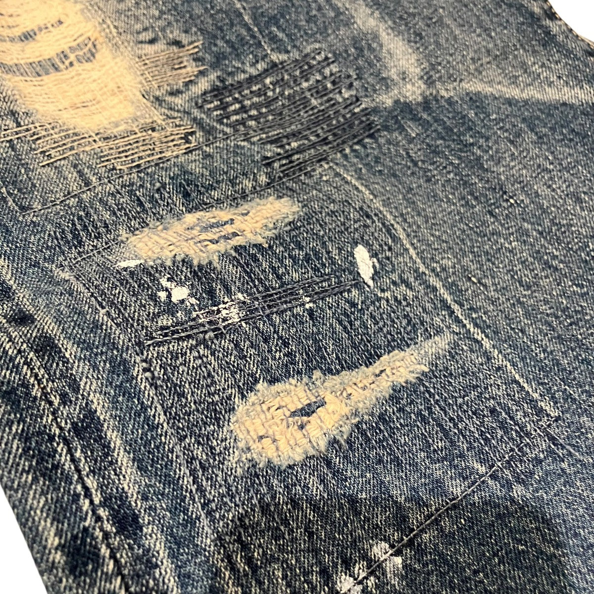 KAPITAL スナップボタンフライデニムパンツ 古着・中古-8枚目のアイテム画像