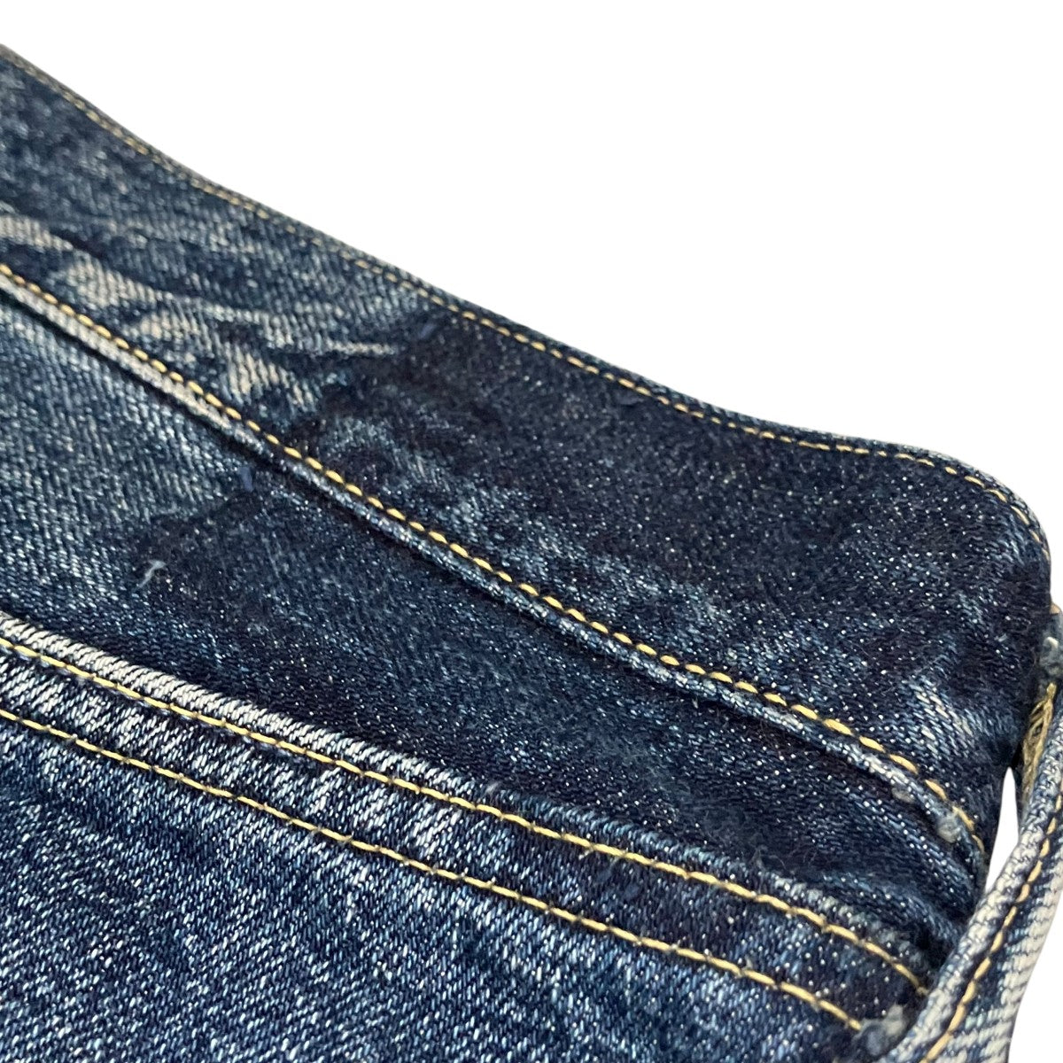 KAPITAL ダメージデニムパンツ 古着・中古-10枚目のアイテム画像