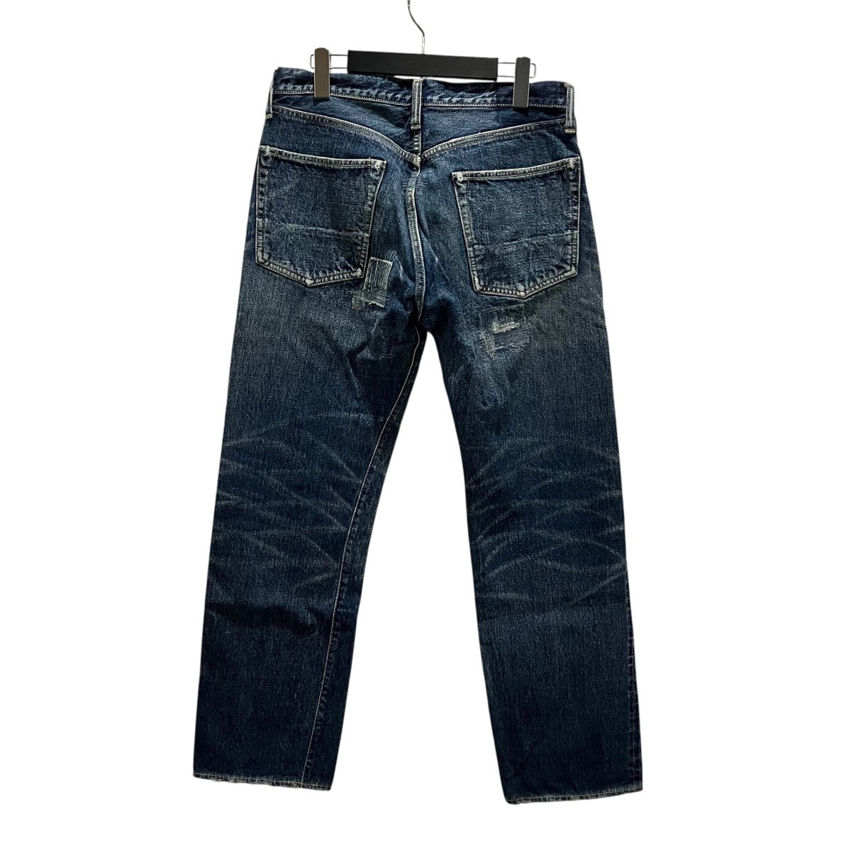 KAPITAL ダメージデニムパンツ 古着・中古-2枚目のアイテム画像