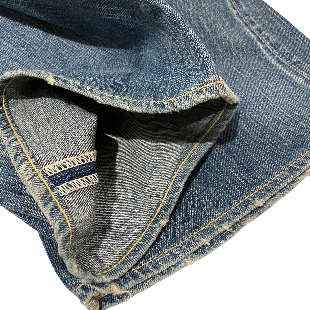 KAPITAL 【BORO】ダメージデニムパンツ 古着・中古-9枚目のアイテム画像