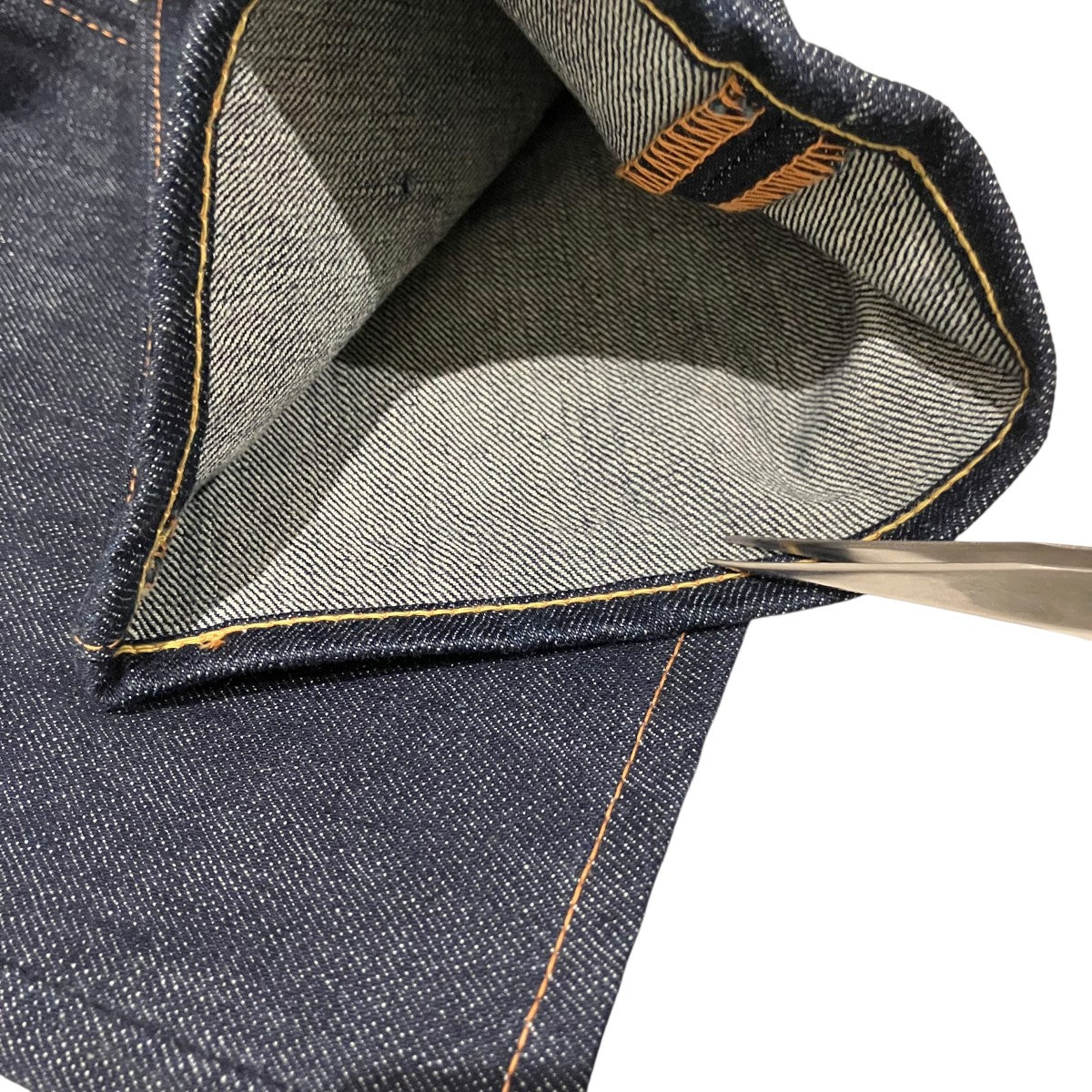 KAPITAL デニムパンツ 古着・中古-9枚目のアイテム画像