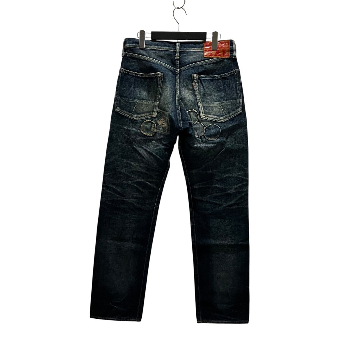 KAPITAL 【BORO】デニムパンツ 古着・中古-2枚目のアイテム画像