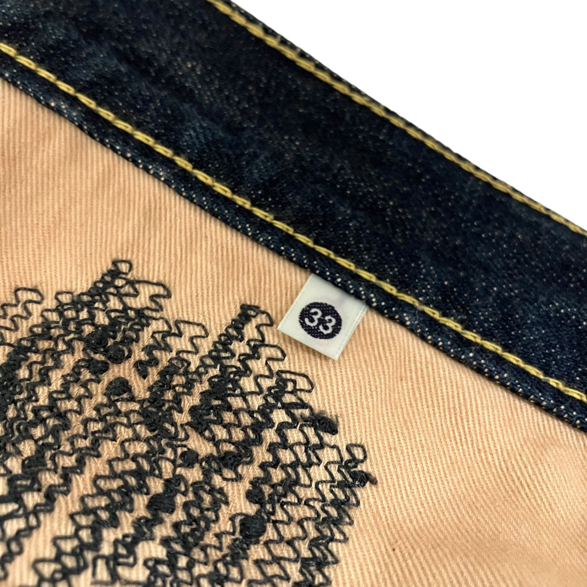 KAPITAL 【BORO】デニムパンツ 古着・中古-6枚目のアイテム画像