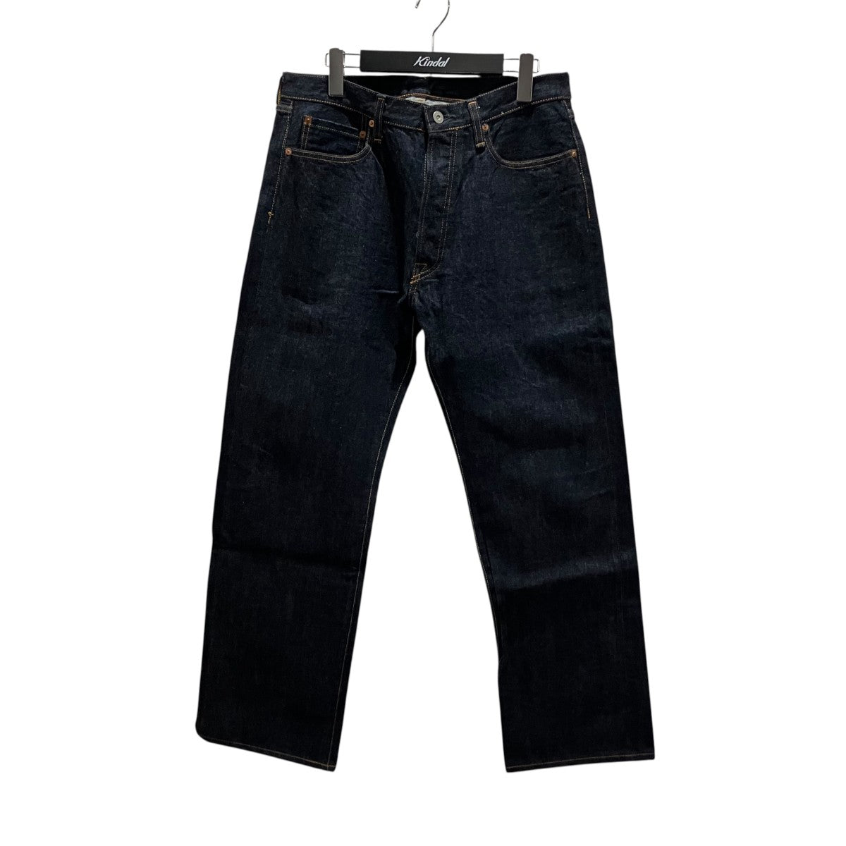 KAPITAL 【TH】濃紺デニムパンツ 古着・中古-1枚目のアイテム画像