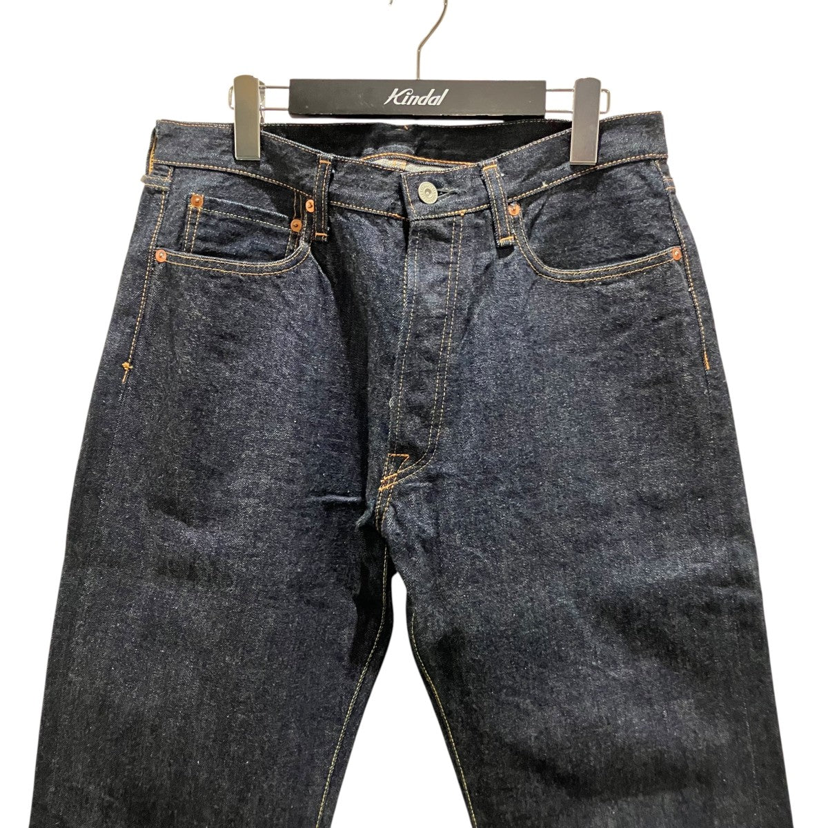 KAPITAL 【TH】濃紺デニムパンツ 古着・中古-3枚目のアイテム画像