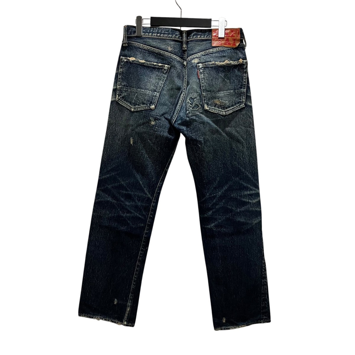 KAPITAL ダメージデニムパンツ 古着・中古-2枚目のアイテム画像