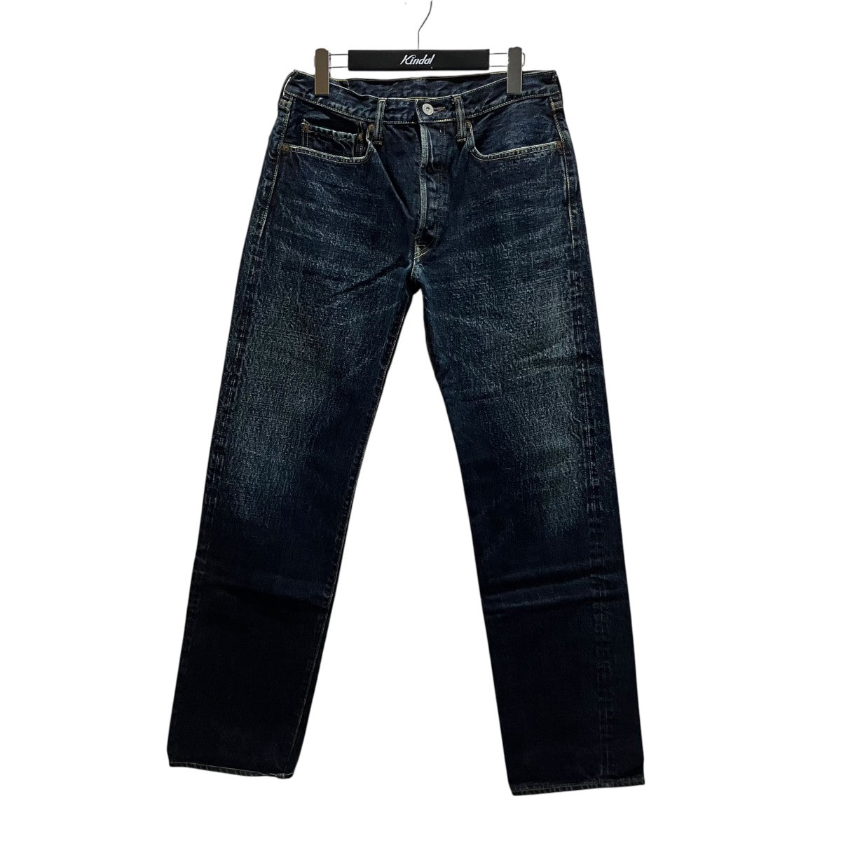 KAPITAL ウォッシュデニムパンツ 古着・中古-1枚目のアイテム画像