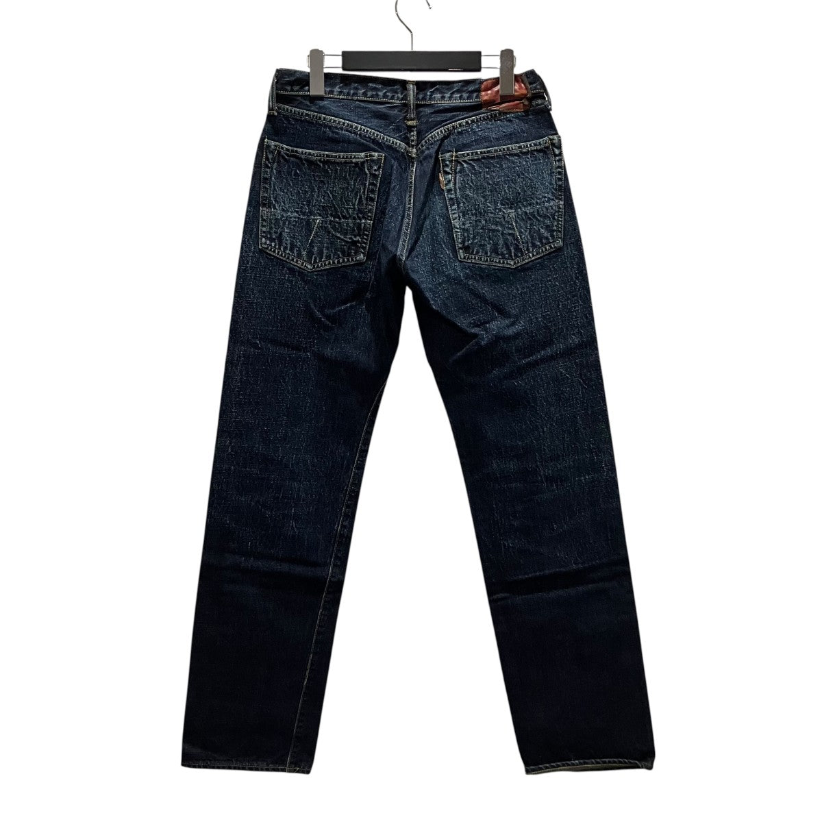 KAPITAL ウォッシュデニムパンツ 古着・中古-2枚目のアイテム画像