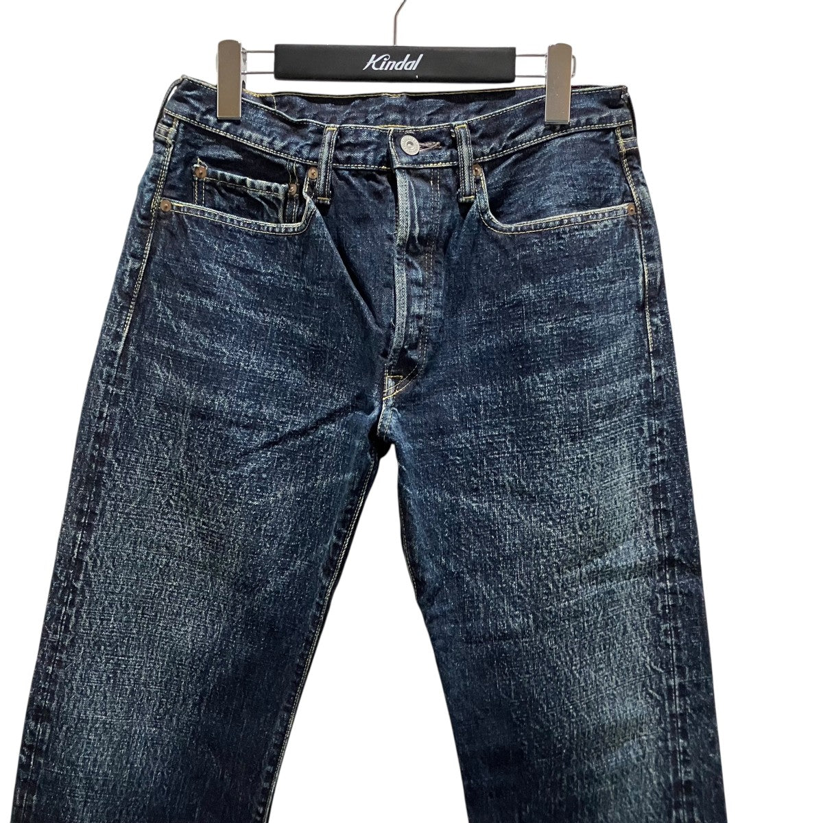 KAPITAL ウォッシュデニムパンツ 古着・中古-3枚目のアイテム画像