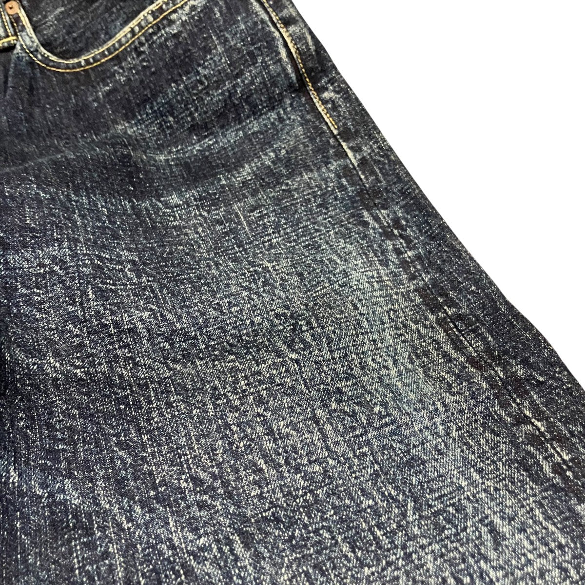 KAPITAL ウォッシュデニムパンツ 古着・中古-8枚目のアイテム画像