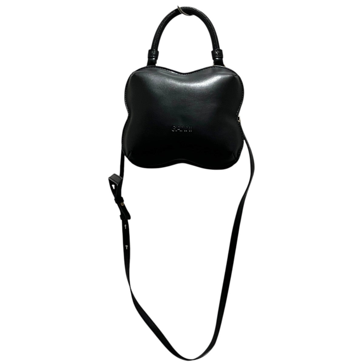 Ganni 【BUTTERFLY CROSSBODY】2WAYバッグ 古着・中古-1枚目のアイテム画像