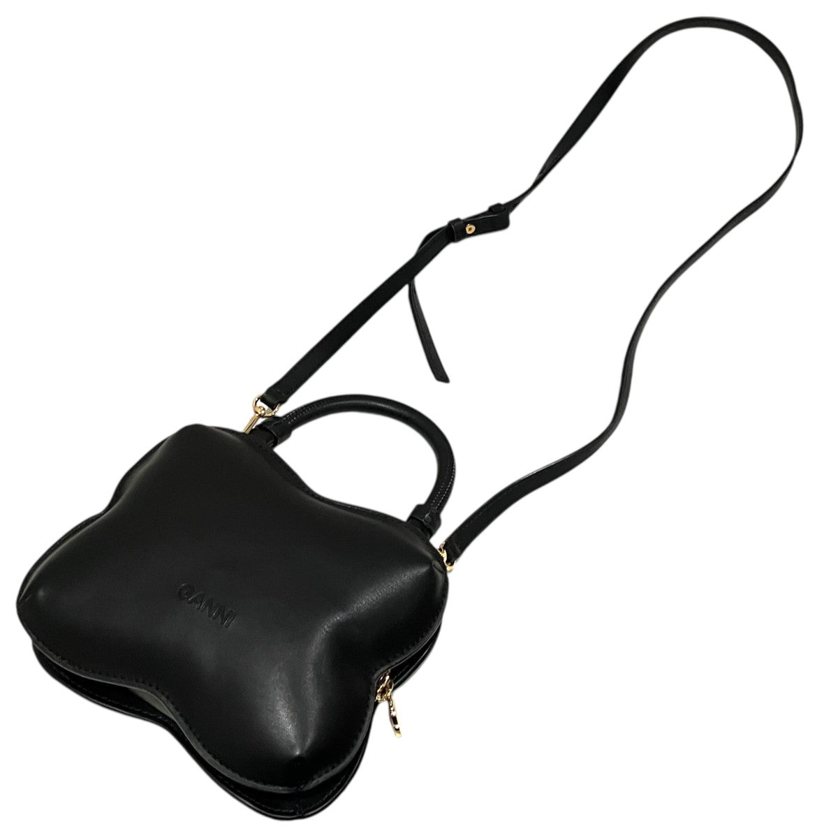 Ganni 【BUTTERFLY CROSSBODY】2WAYバッグ 古着・中古-6枚目のアイテム画像