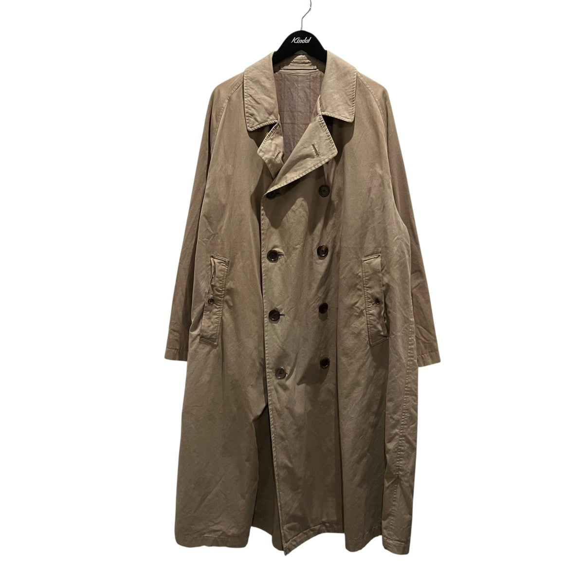 A．PRESSE 25SSVintage Trench Coatトレンチコート25SAP-01-16H 古着・中古-1枚目のアイテム画像