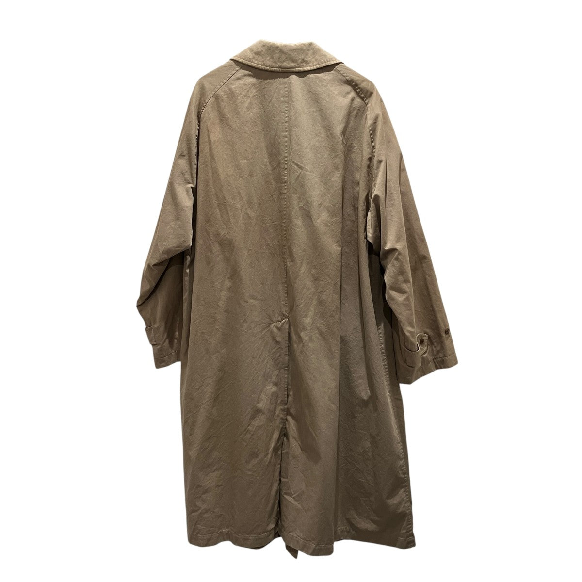 A．PRESSE 25SSVintage Trench Coatトレンチコート25SAP-01-16H 古着・中古-2枚目のアイテム画像
