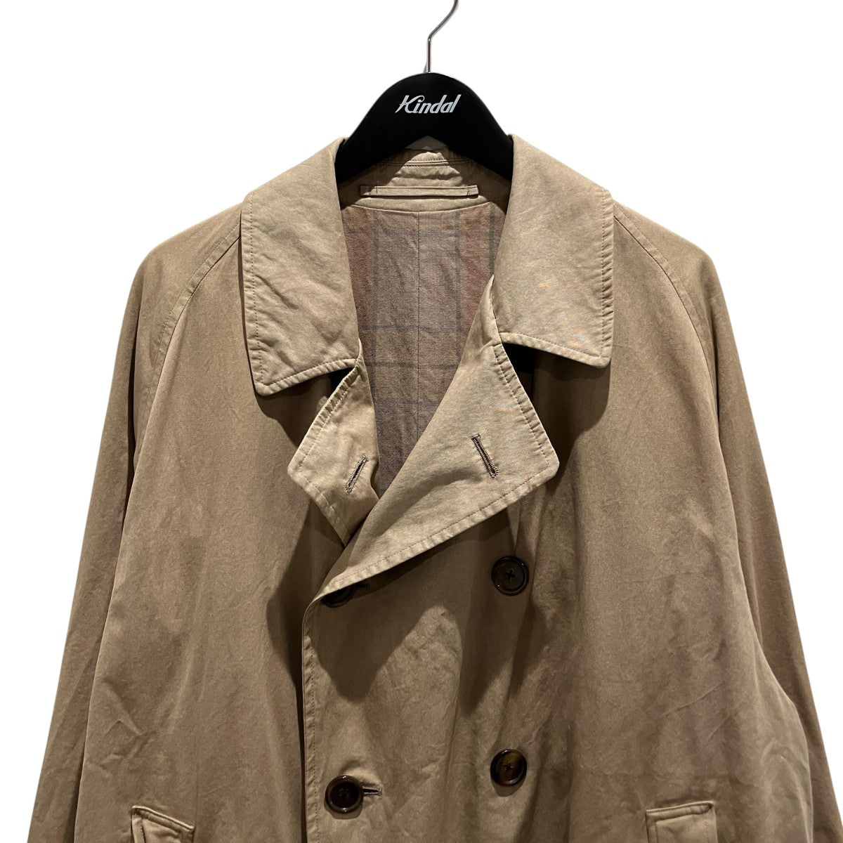 A．PRESSE 25SSVintage Trench Coatトレンチコート25SAP-01-16H 古着・中古-3枚目のアイテム画像