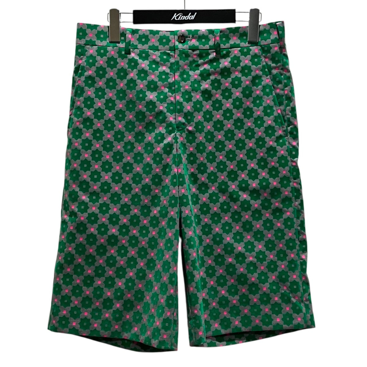 COMME des GARCONS HOMME PLUS 26SS総柄ハーフパンツPQ-P059 古着・中古-1枚目のアイテム画像