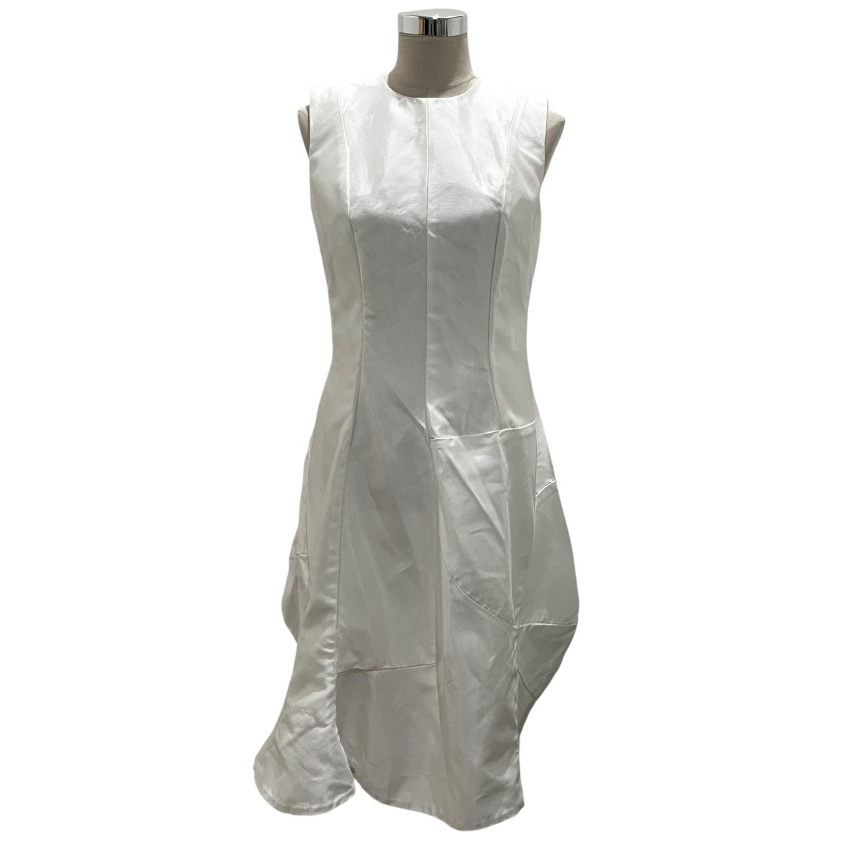 COMME des GARCONS 19SSノースリーブエステルワンピースGC-O023 古着・中古-1枚目のアイテム画像