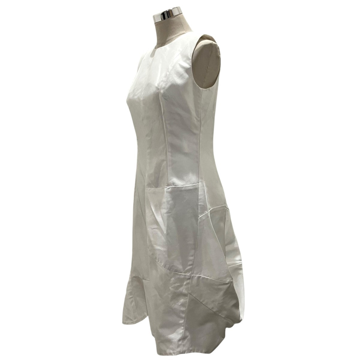 COMME des GARCONS 19SSノースリーブエステルワンピースGC-O023 古着・中古-3枚目のアイテム画像