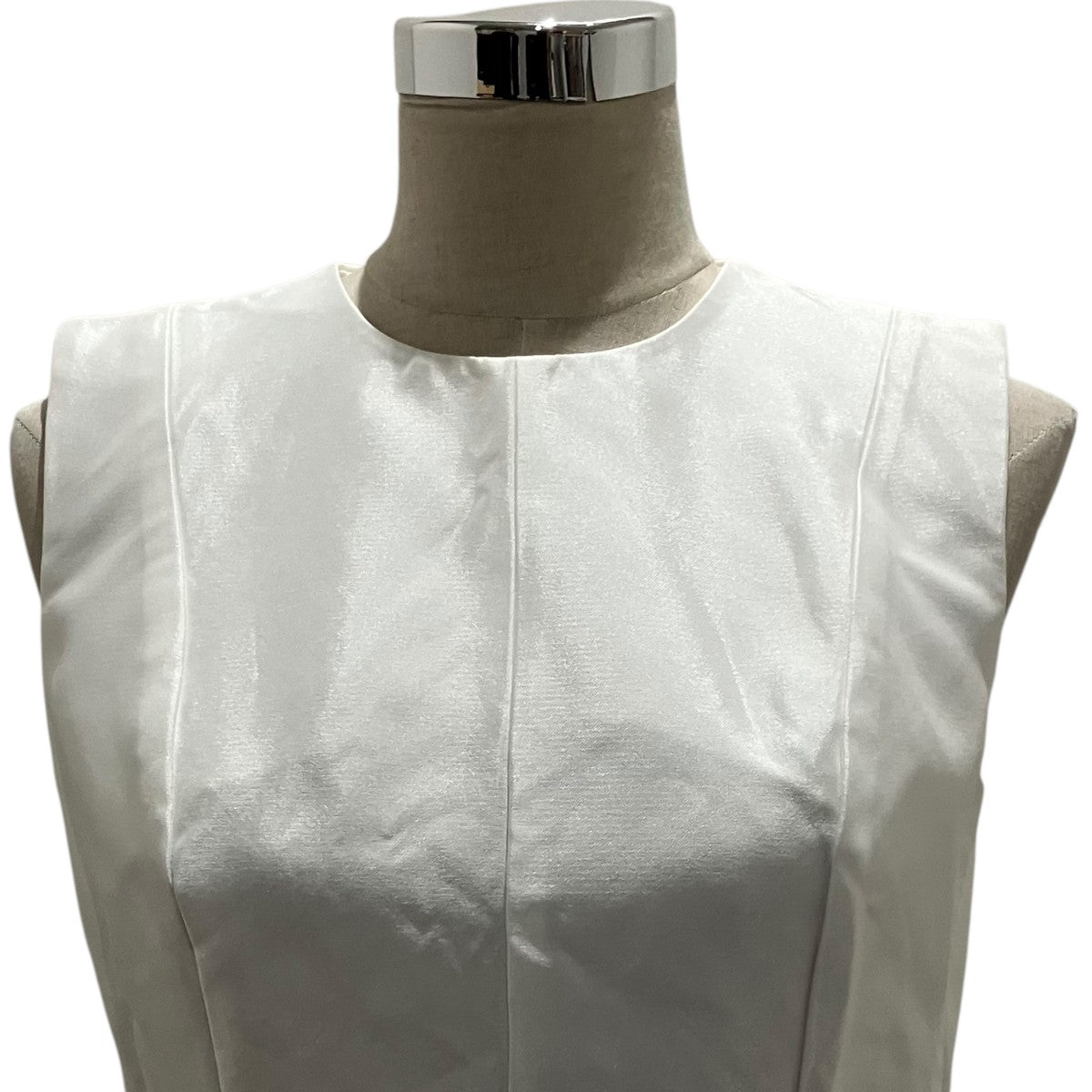 COMME des GARCONS 19SSノースリーブエステルワンピースGC-O023 古着・中古-4枚目のアイテム画像