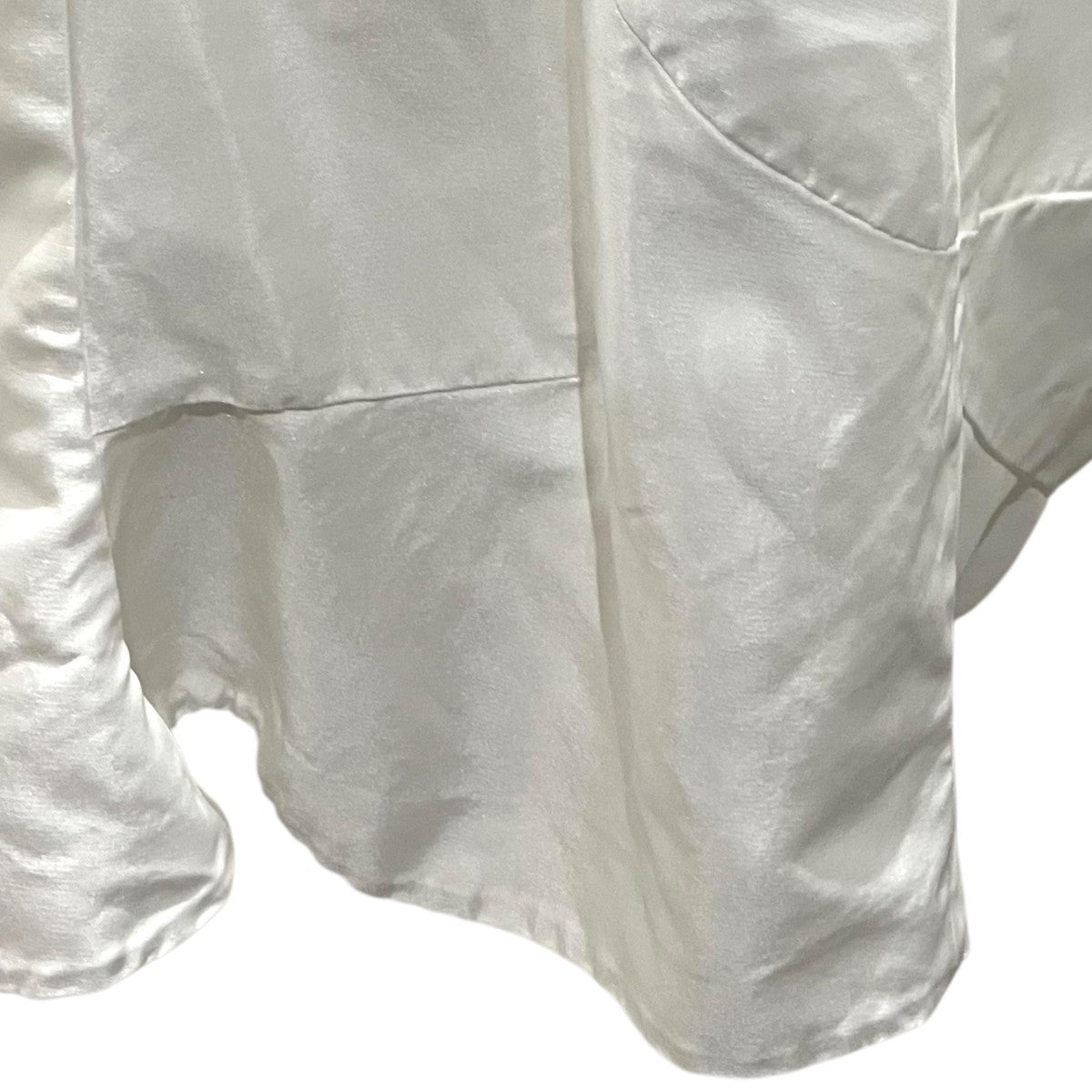 COMME des GARCONS 19SSノースリーブエステルワンピースGC-O023 古着・中古-5枚目のアイテム画像