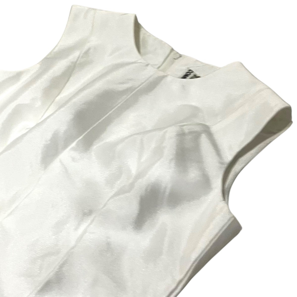 COMME des GARCONS 19SSノースリーブエステルワンピースGC-O023 古着・中古-6枚目のアイテム画像