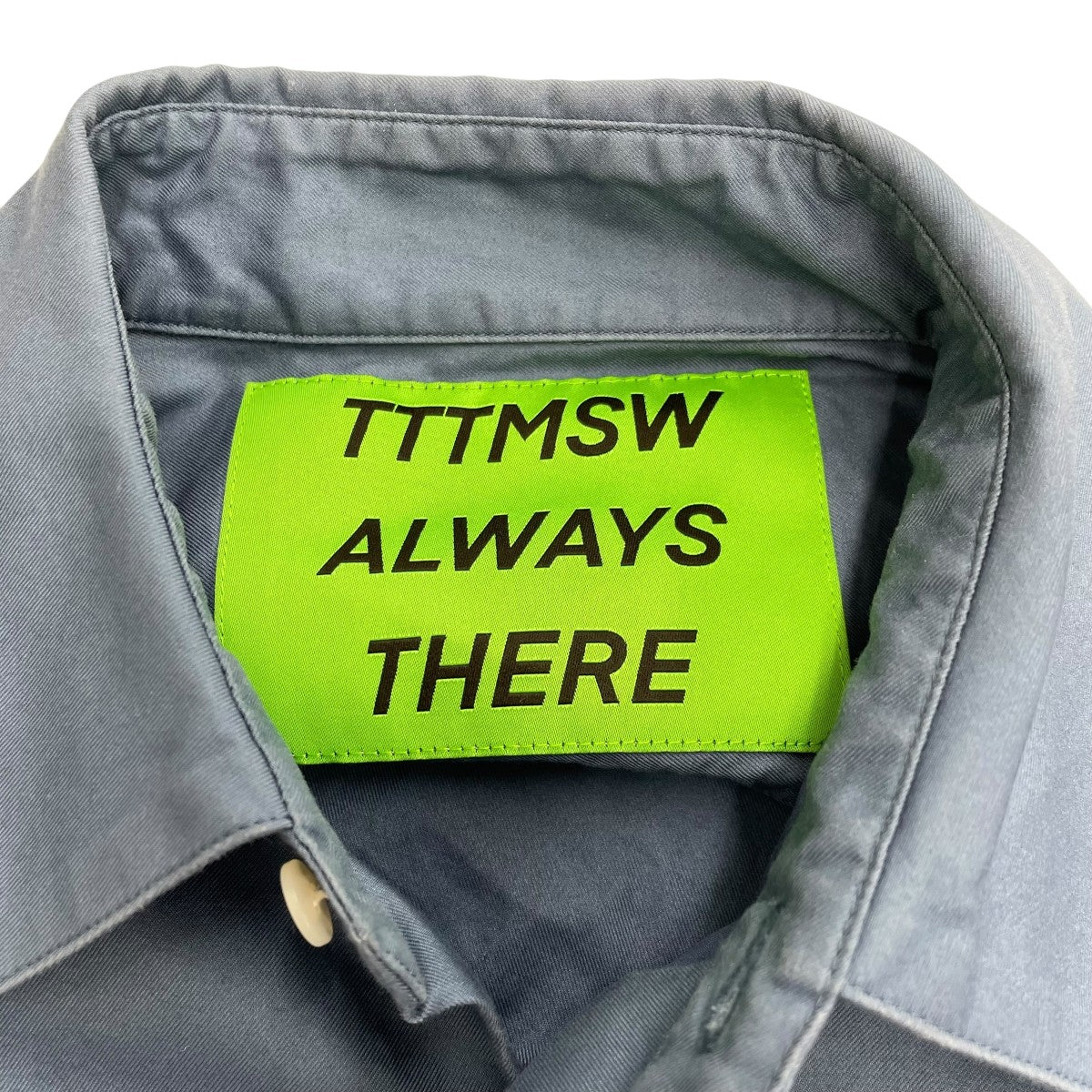 TTT MSW シャツ 古着・中古-5枚目のアイテム画像
