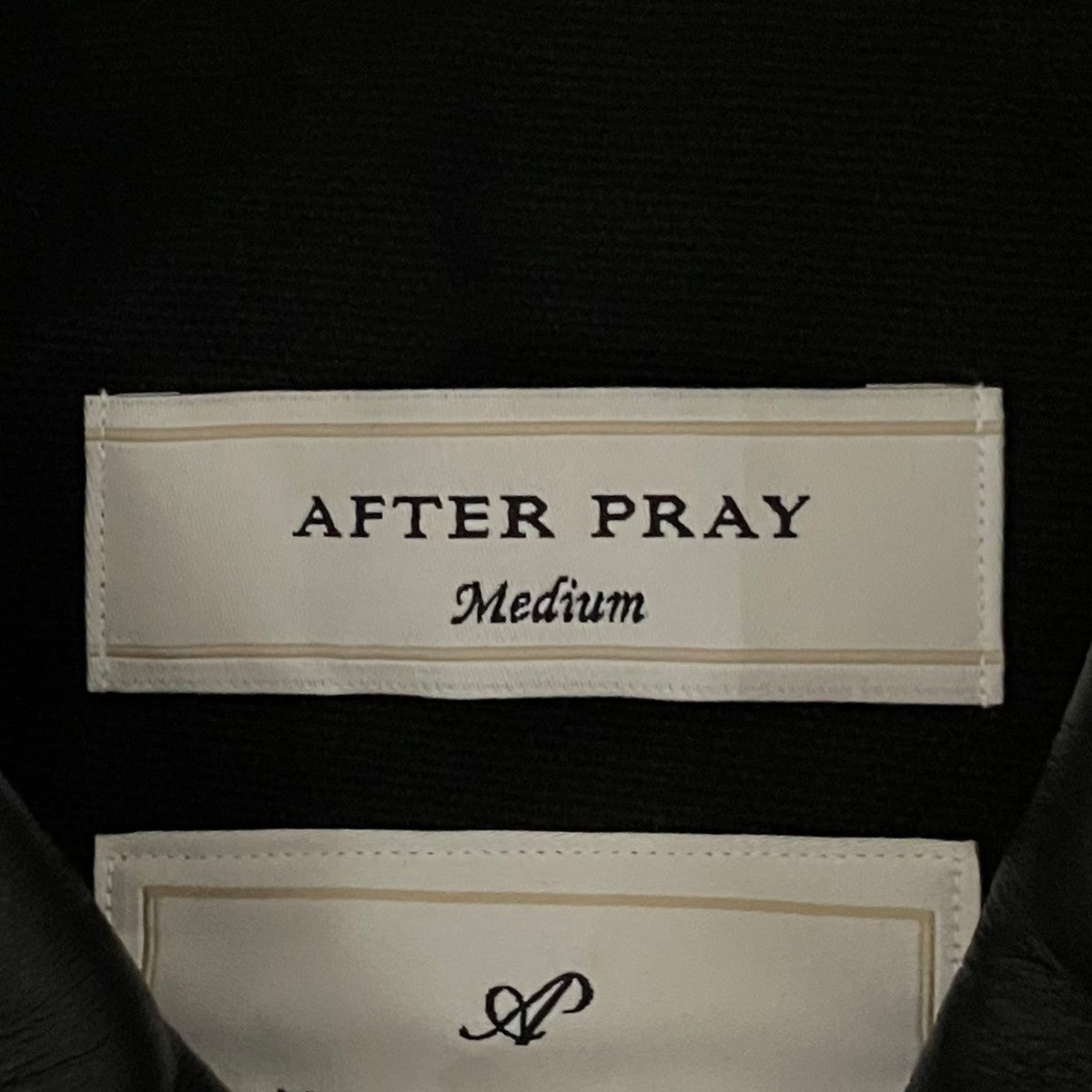 AFTER PRAY レザーカラージャケットH615534-P 古着・中古-6枚目のアイテム画像