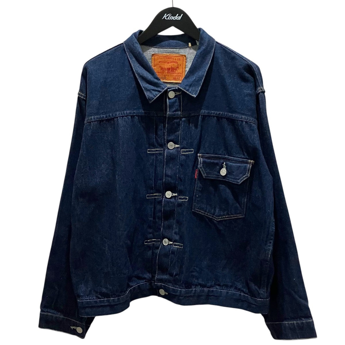 LEVI’S VINTAGE CLOTHING 【506XX 1936 TYPE I】デニムジャケット0033E-0001 古着・中古-1枚目のアイテム画像