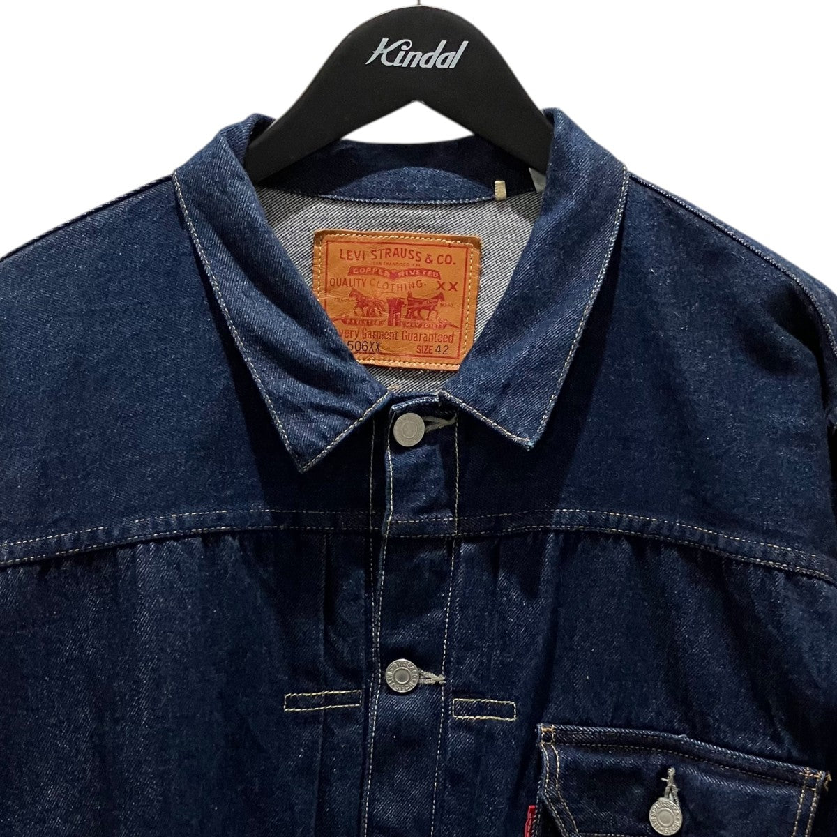 LEVI’S VINTAGE CLOTHING 【506XX 1936 TYPE I】デニムジャケット0033E-0001 古着・中古-3枚目のアイテム画像