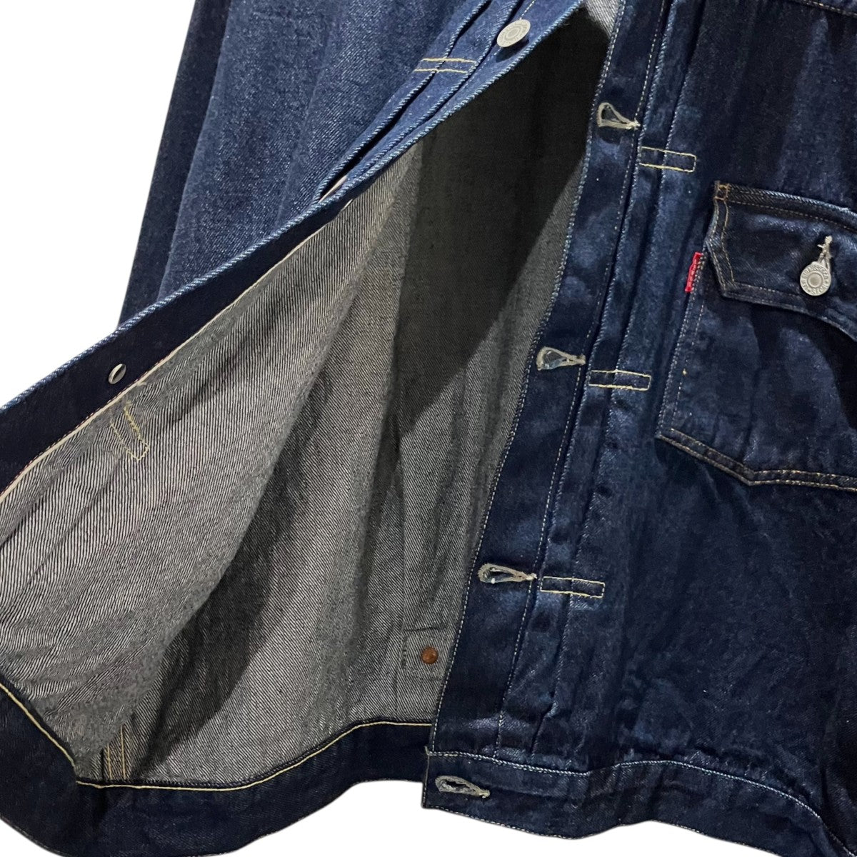 LEVI’S VINTAGE CLOTHING 【506XX 1936 TYPE I】デニムジャケット0033E-0001 古着・中古-4枚目のアイテム画像