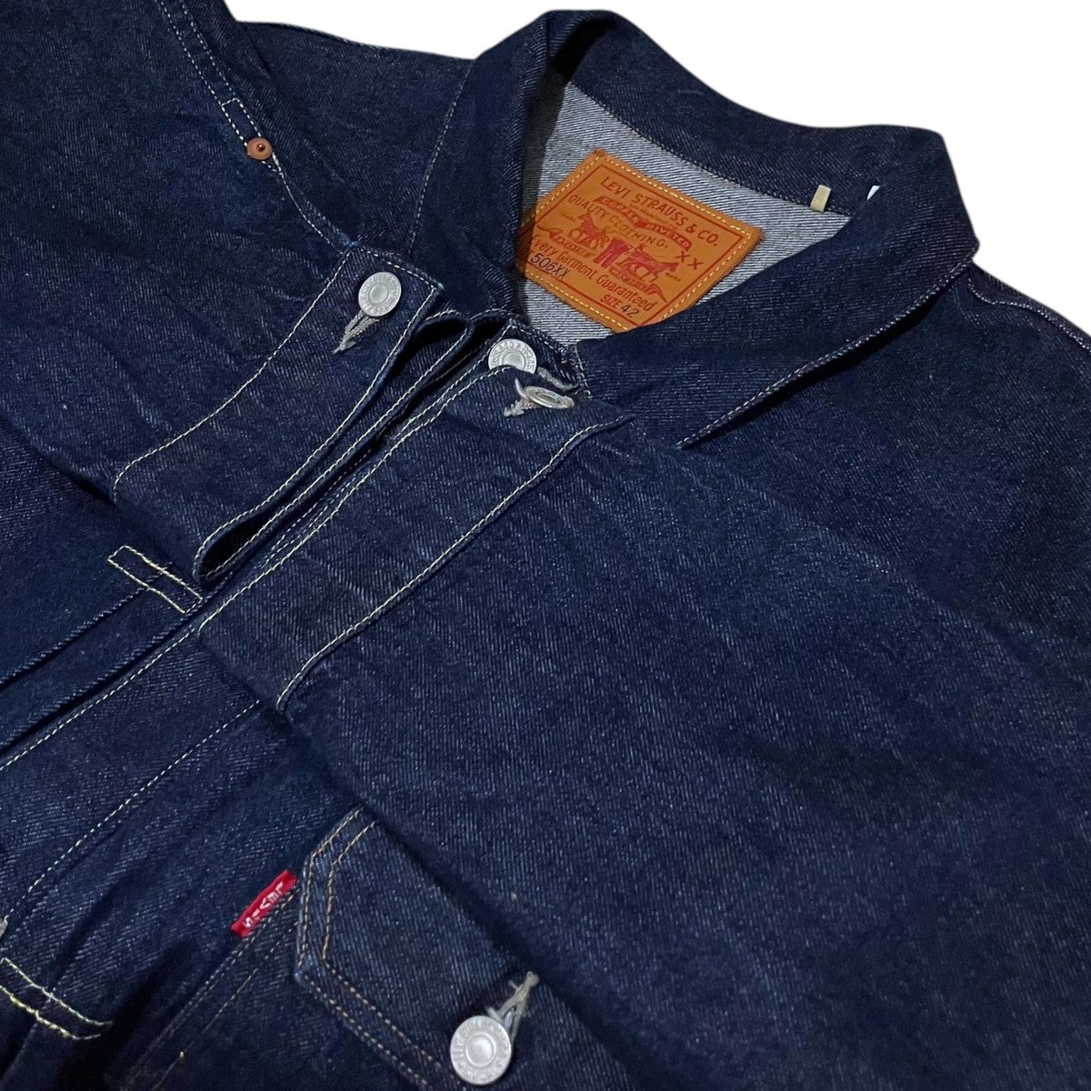 LEVI’S VINTAGE CLOTHING 【506XX 1936 TYPE I】デニムジャケット0033E-0001 古着・中古-5枚目のアイテム画像