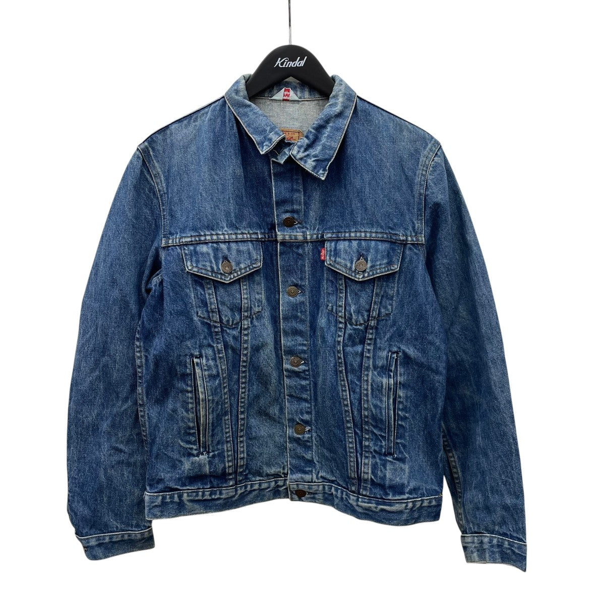 LEVI’S 80’sデニムジャケット70506 0217 古着・中古-1枚目のアイテム画像