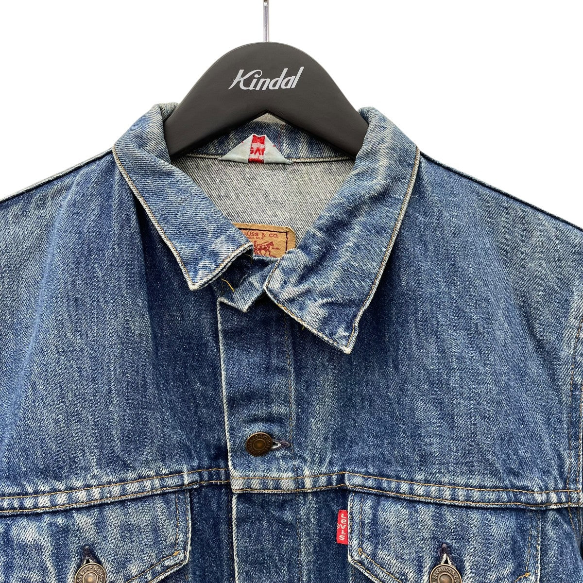 LEVI’S 80’sデニムジャケット70506 0217 古着・中古-3枚目のアイテム画像
