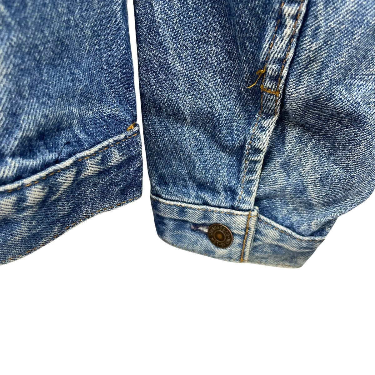 LEVI’S 80’sデニムジャケット70506 0217 古着・中古-4枚目のアイテム画像