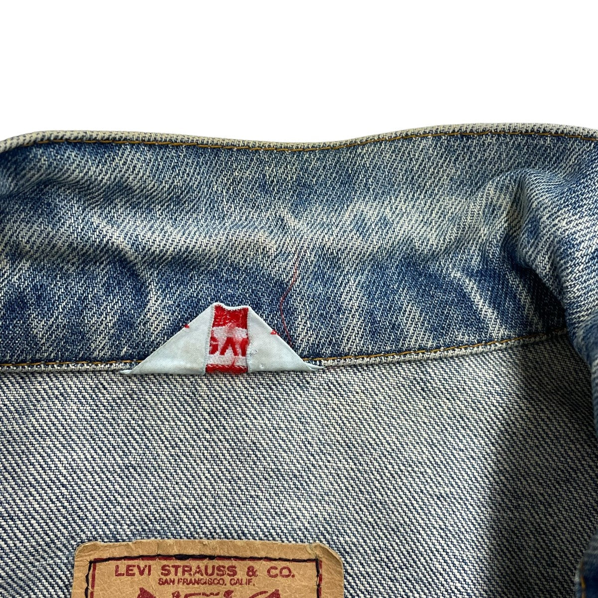 LEVI’S 80’sデニムジャケット70506 0217 古着・中古-5枚目のアイテム画像