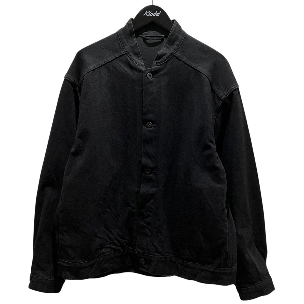 blurhms 【DENIM STAND COLLAR JACKET】デニムスタンドカラージャケットBHS23F005 12.9OZ 古着・中古-1枚目のアイテム画像