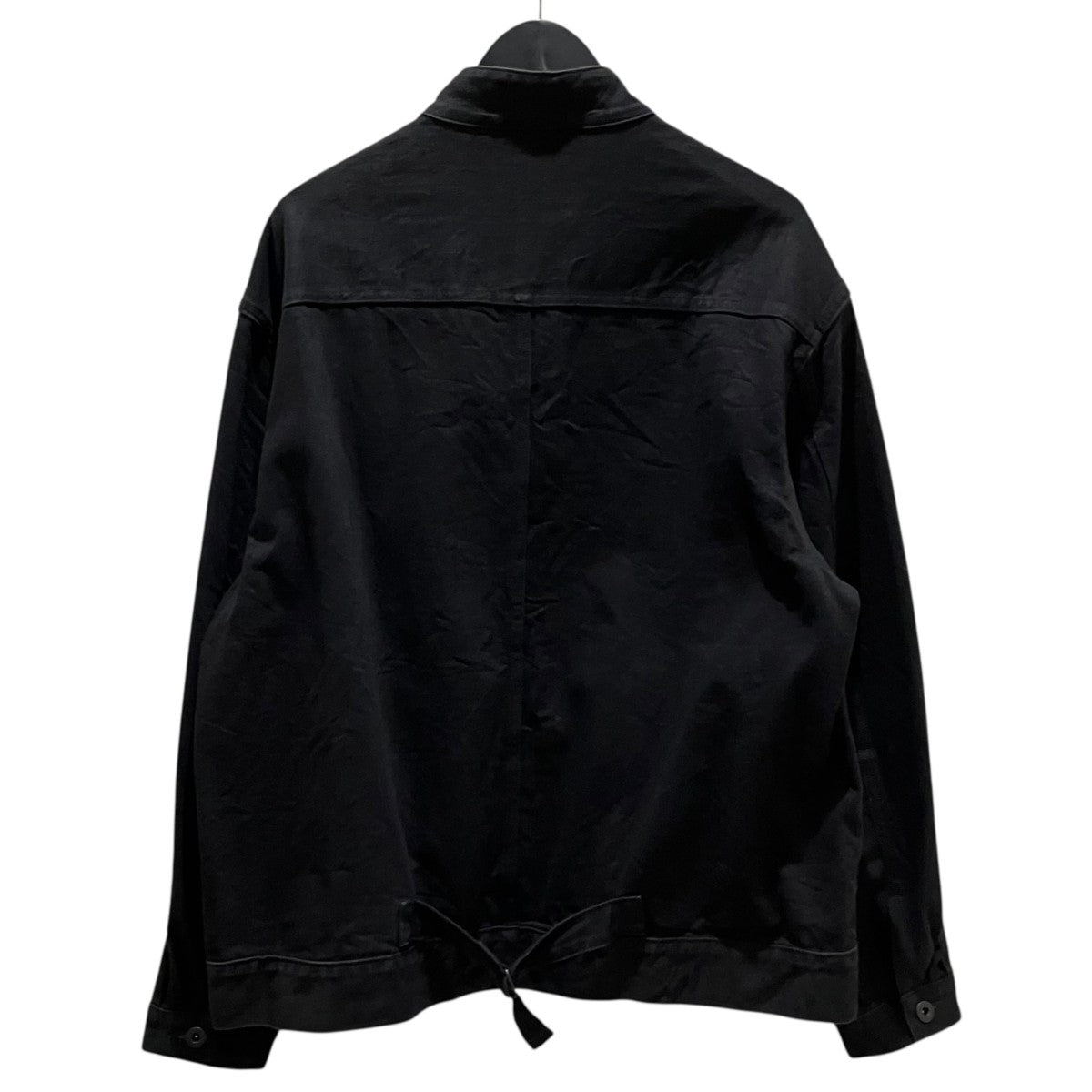 blurhms 【DENIM STAND COLLAR JACKET】デニムスタンドカラージャケットBHS23F005 12.9OZ 古着・中古-2枚目のアイテム画像