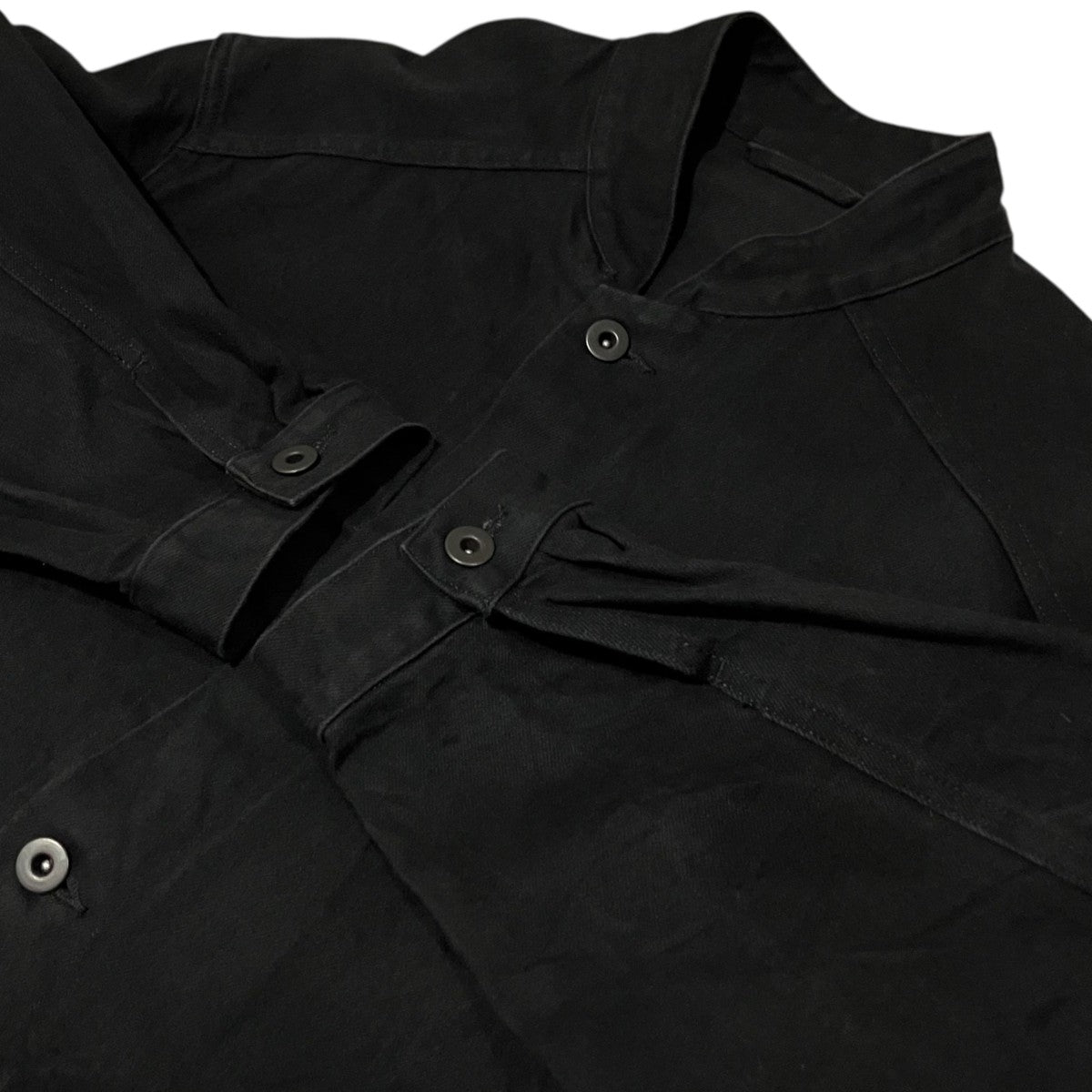 blurhms 【DENIM STAND COLLAR JACKET】デニムスタンドカラージャケットBHS23F005 12.9OZ 古着・中古-5枚目のアイテム画像