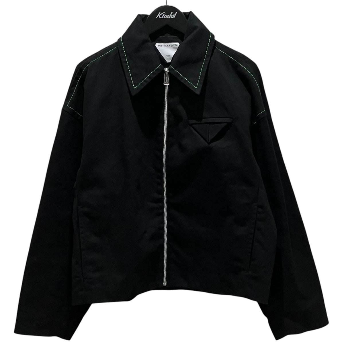 BOTTEGA VENETA ベビーコットンツイルブルゾン892119 古着・中古-1枚目のアイテム画像