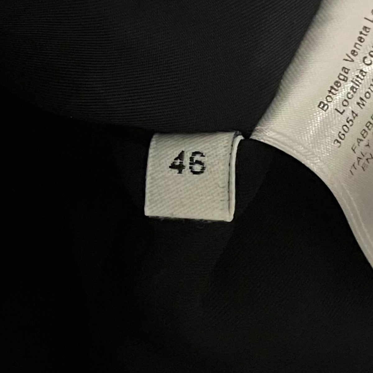 BOTTEGA VENETA ベビーコットンツイルブルゾン892119 古着・中古-6枚目のアイテム画像
