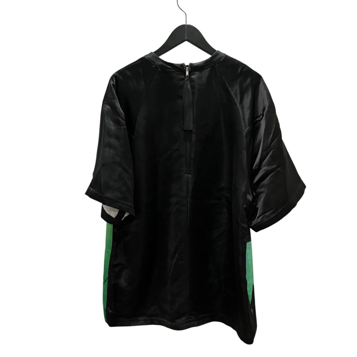 JIL SANDER 25SS半袖バックジップカットソーJ21GC0187 古着・中古-2枚目のアイテム画像