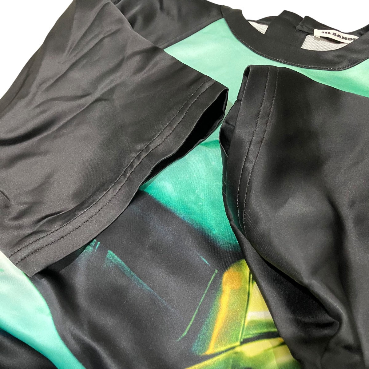 JIL SANDER 25SS半袖バックジップカットソーJ21GC0187 古着・中古-5枚目のアイテム画像