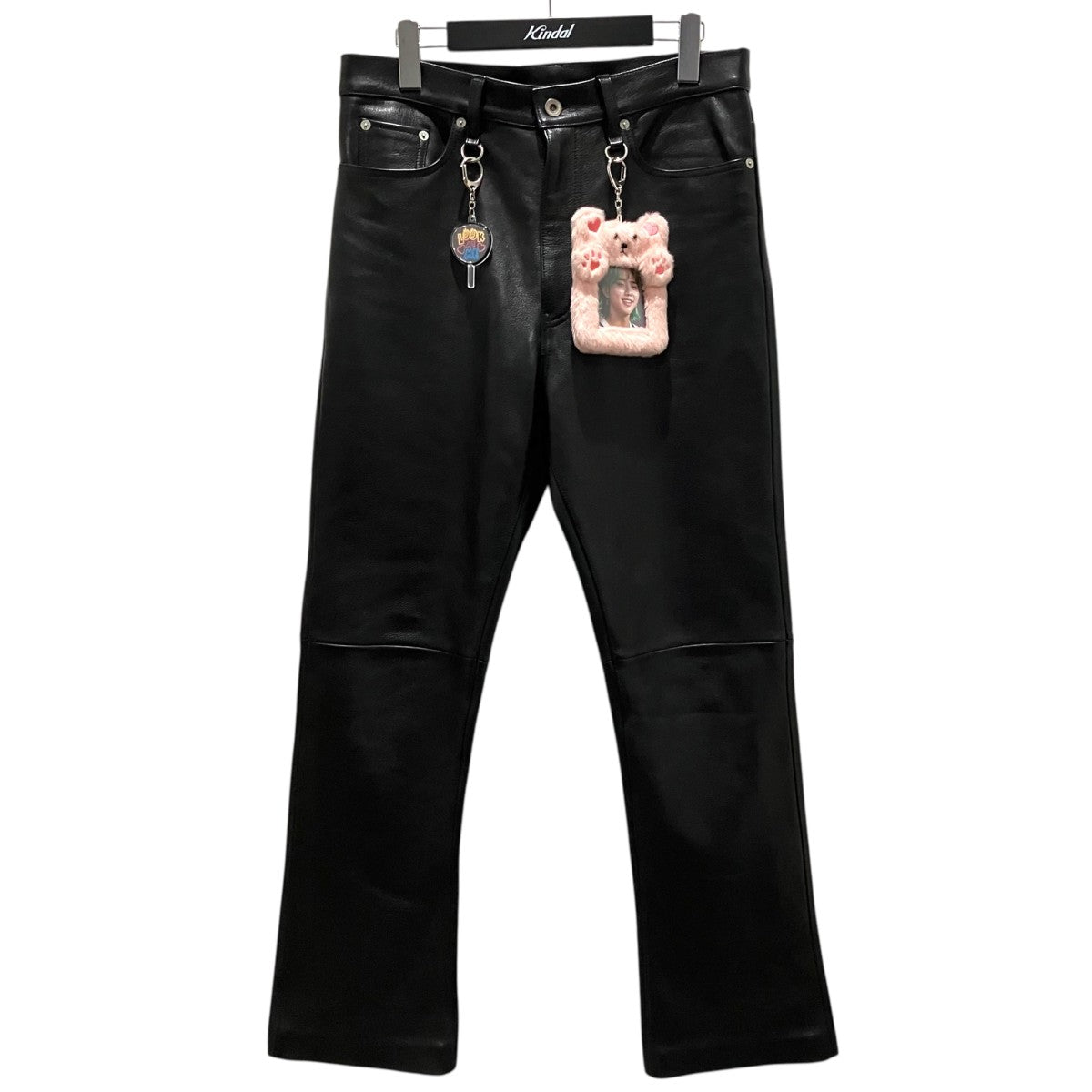 doublet 25SS【ITA LEATHER PANTS】カウレザーパンツ25SS03PT294 古着・中古-1枚目のアイテム画像