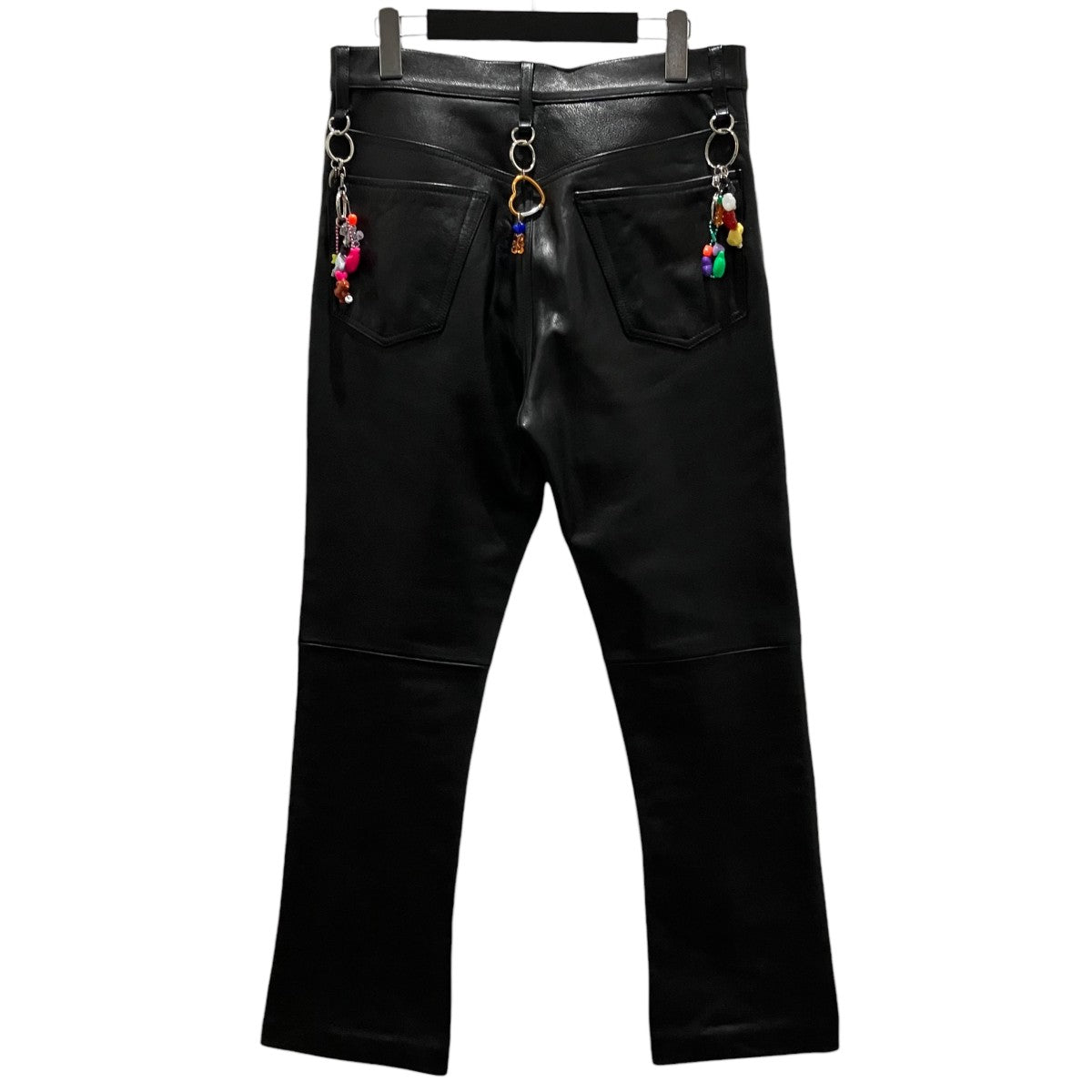 doublet 25SS【ITA LEATHER PANTS】カウレザーパンツ25SS03PT294 古着・中古-2枚目のアイテム画像