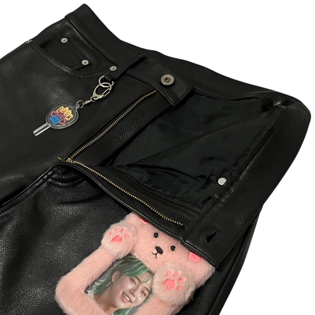 doublet 25SS【ITA LEATHER PANTS】カウレザーパンツ25SS03PT294 古着・中古-8枚目のアイテム画像