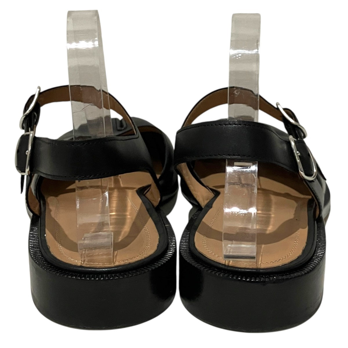 Maison Margiela レザーサンダルS57WP0082 古着・中古-3枚目のアイテム画像